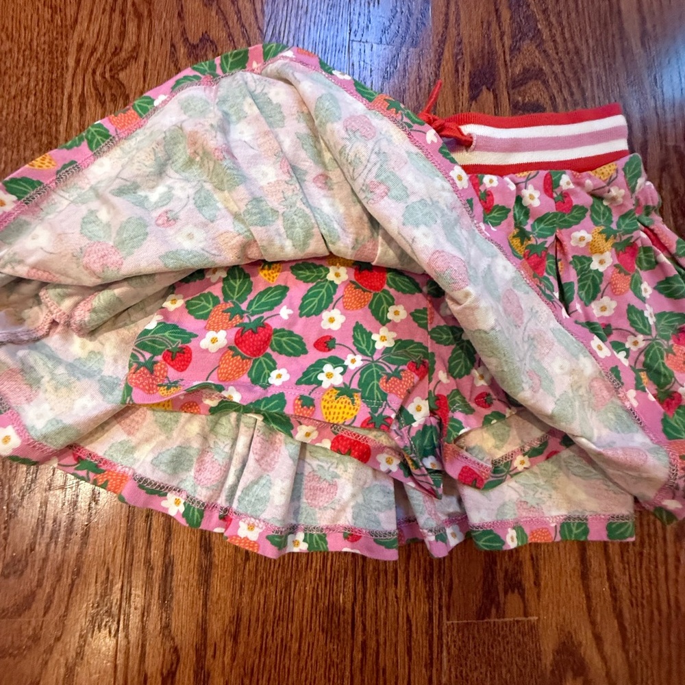 Mini Boden Pleated Jersey Skort 5-6 Years - Picture 4 of 7